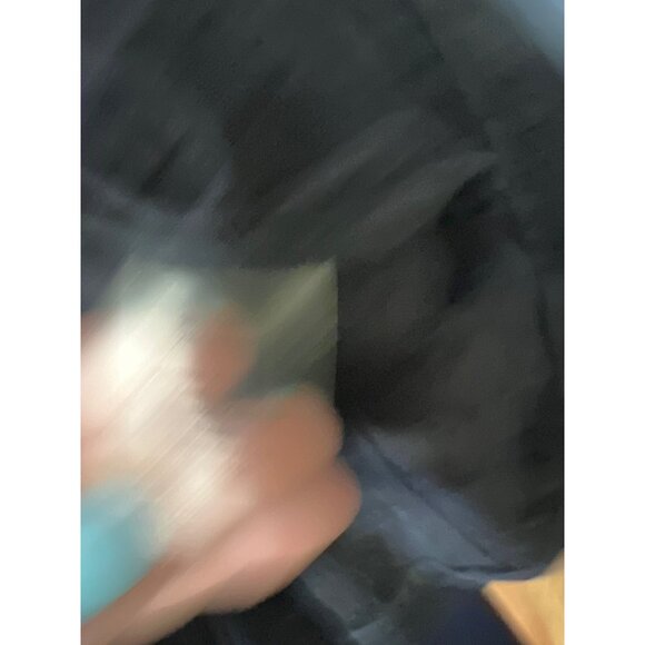 Talbots Womens Black Eyelet Stretch Blazer Jacket Size 12 Business Career Office - Picture 8 of 12